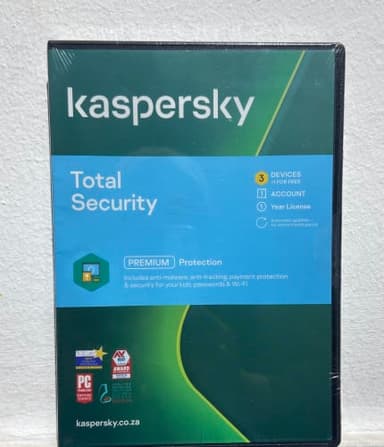Kaspersky Total Security – 3 Devices