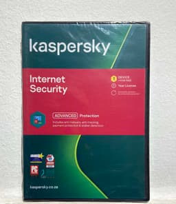 Kaspersky Internet Security – 1 Device