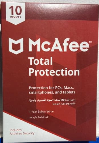 McAfee Total Protection – 10 Devices