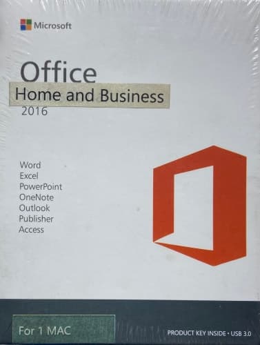 Microsoft Office 2016 Home and Business for Mac